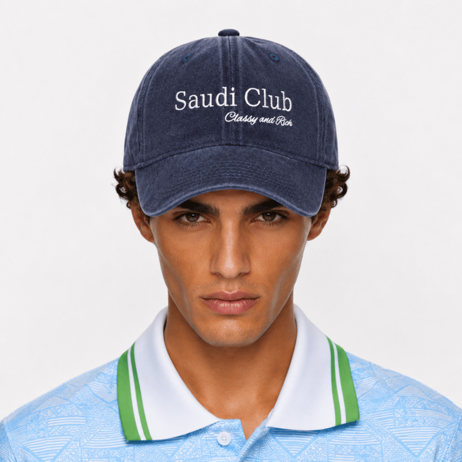 NAVEY SAUDI CLUB HAT