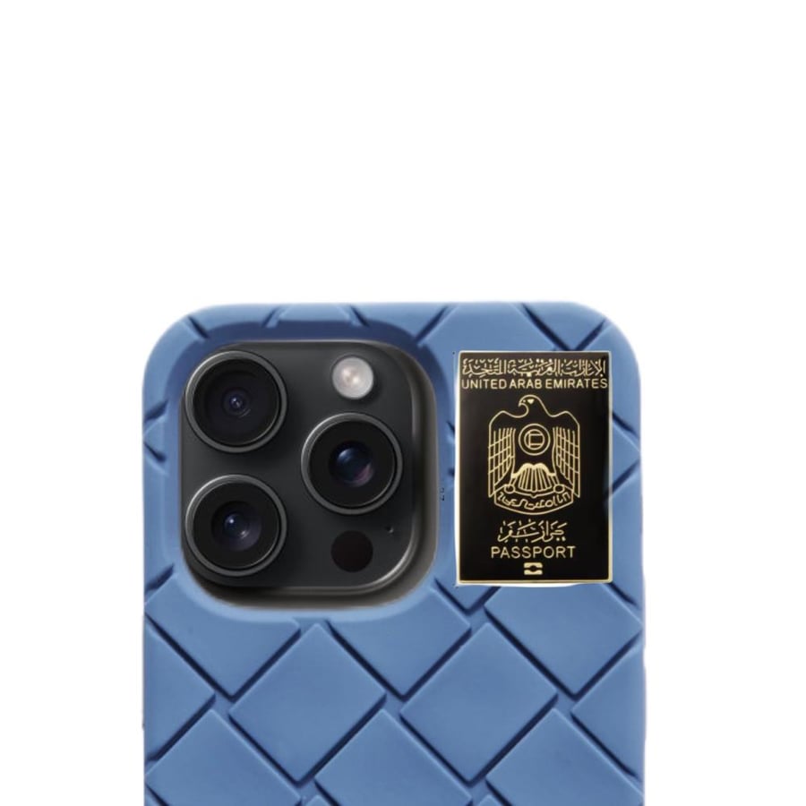 Emirati passport MAGNATIC STICKER