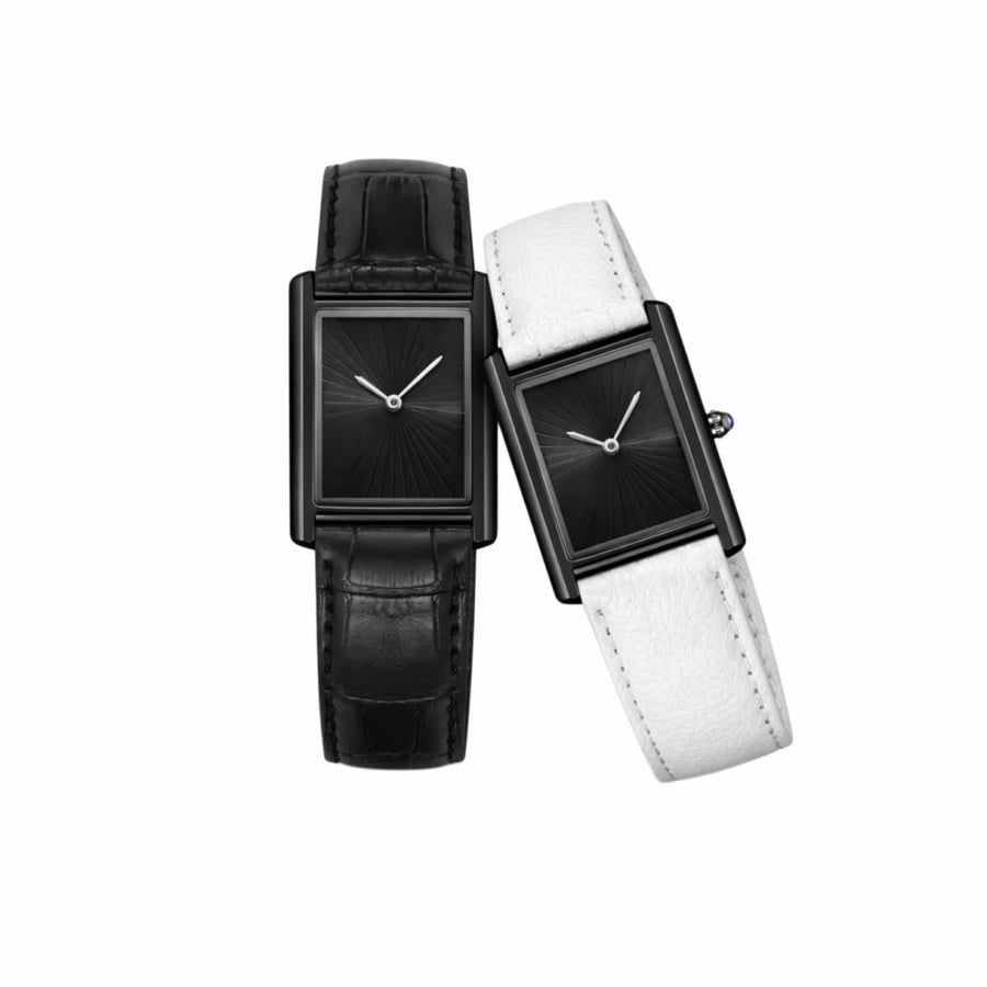 BLACK CLASSIC WATCH