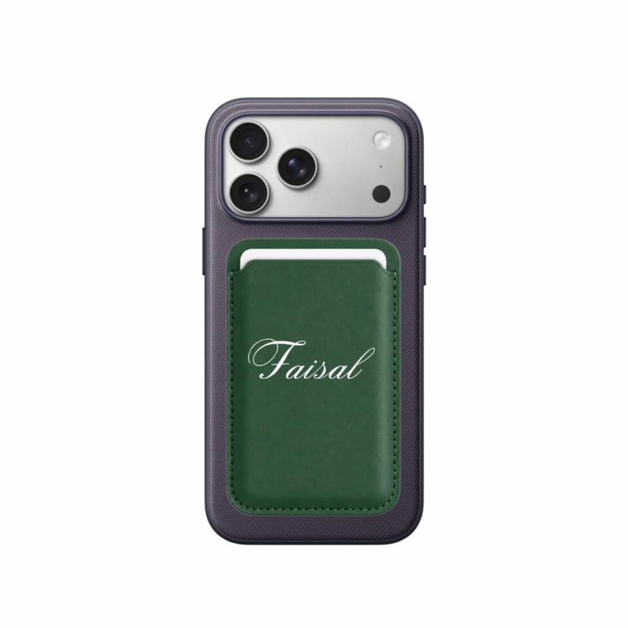 MagSafe GREEN WALLET STAND