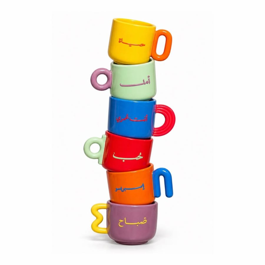 CUP X FATL | SET OF 6