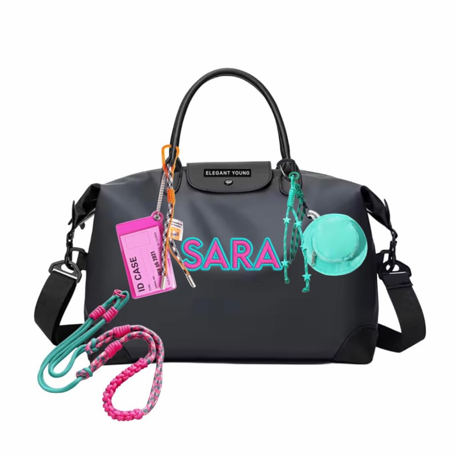GREY CUSTOMIZE BAG