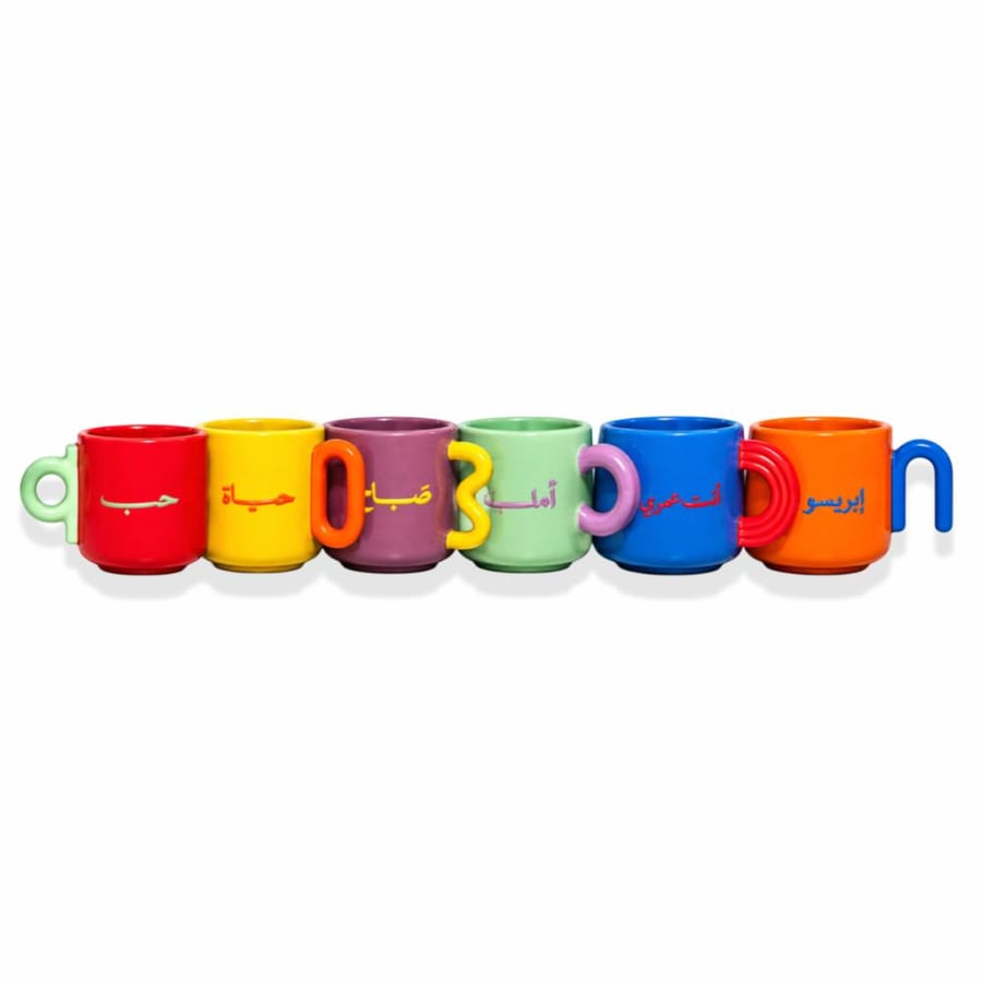 CUP X FATL | SET OF 6
