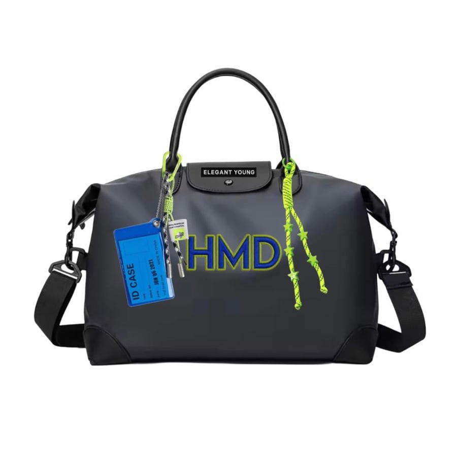 GREY CUSTOMIZE BAG