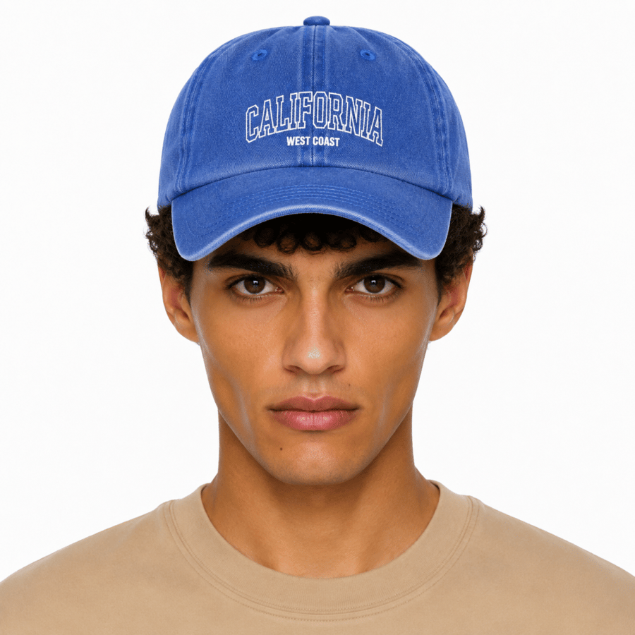 CALIFORNIA BLUE HAT