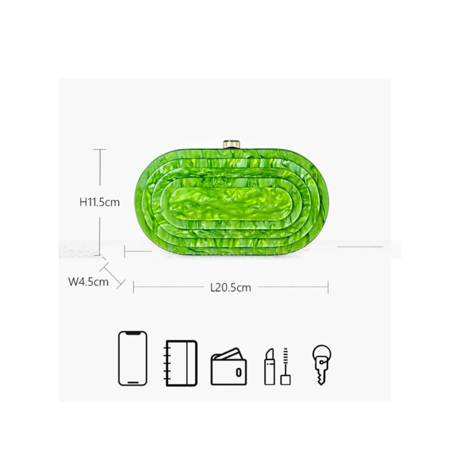 GHABGAH CLUTCH BAG