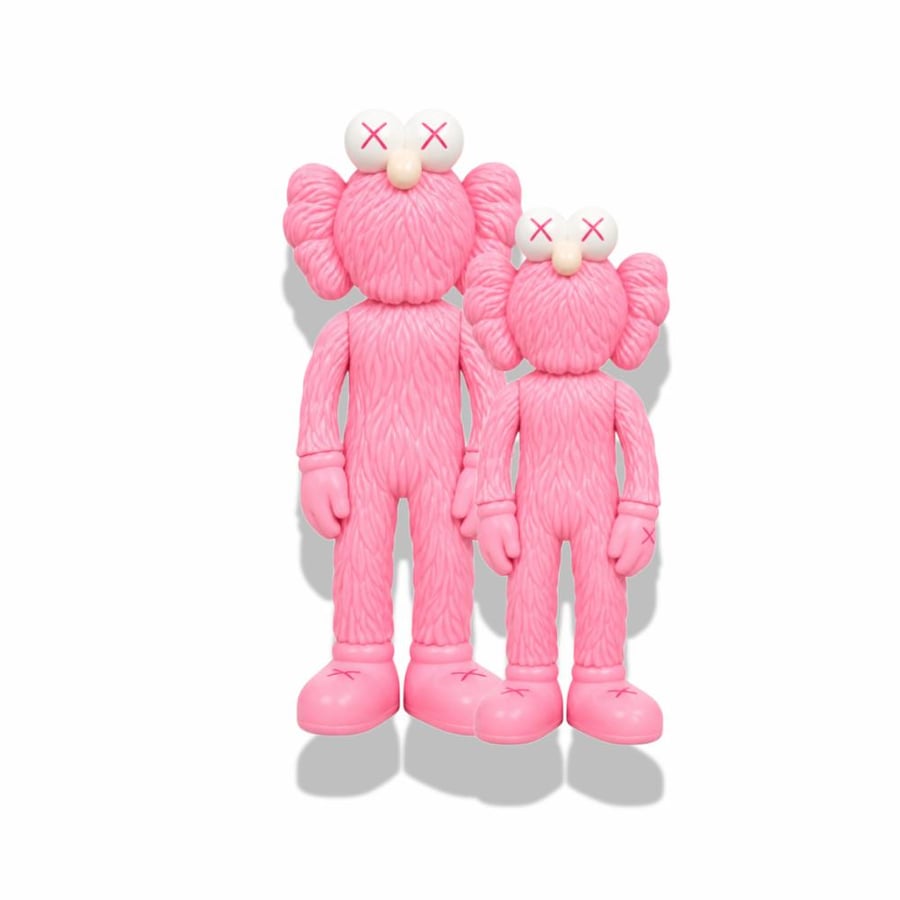 KAWS FIGURES SET OF 2