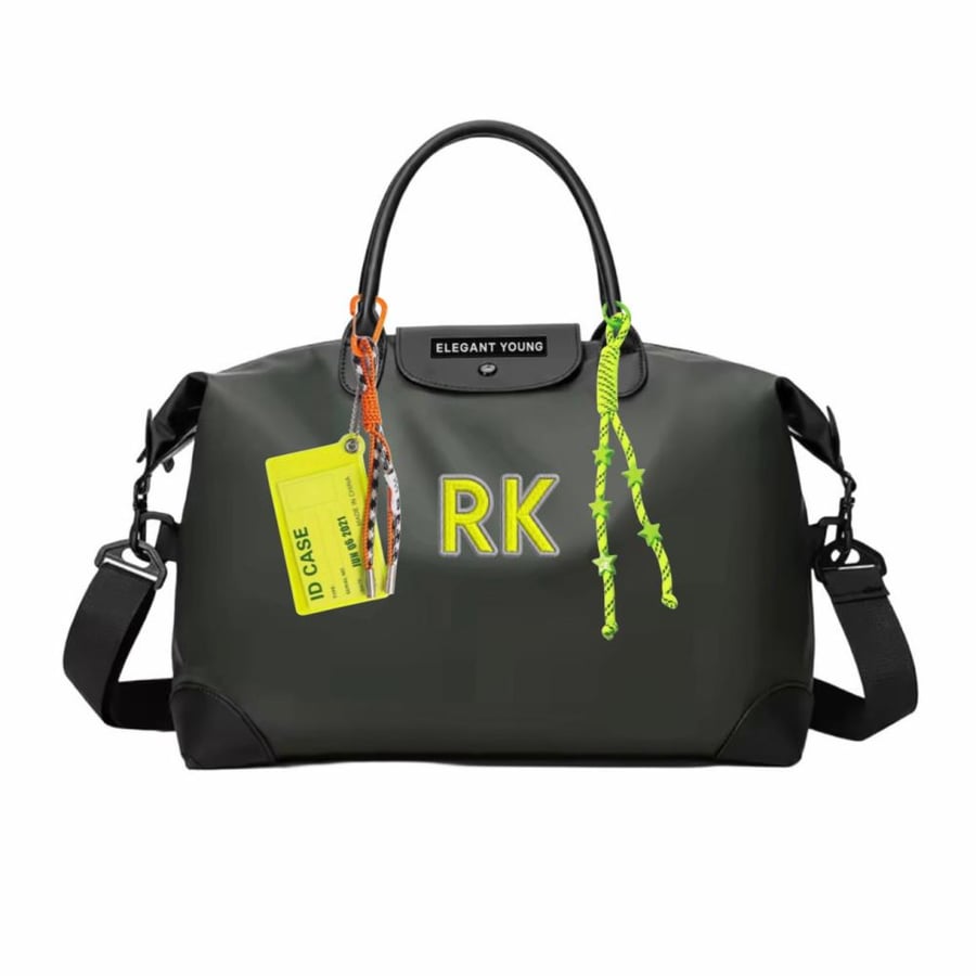OLIVE CUSTOMIZE BAG
