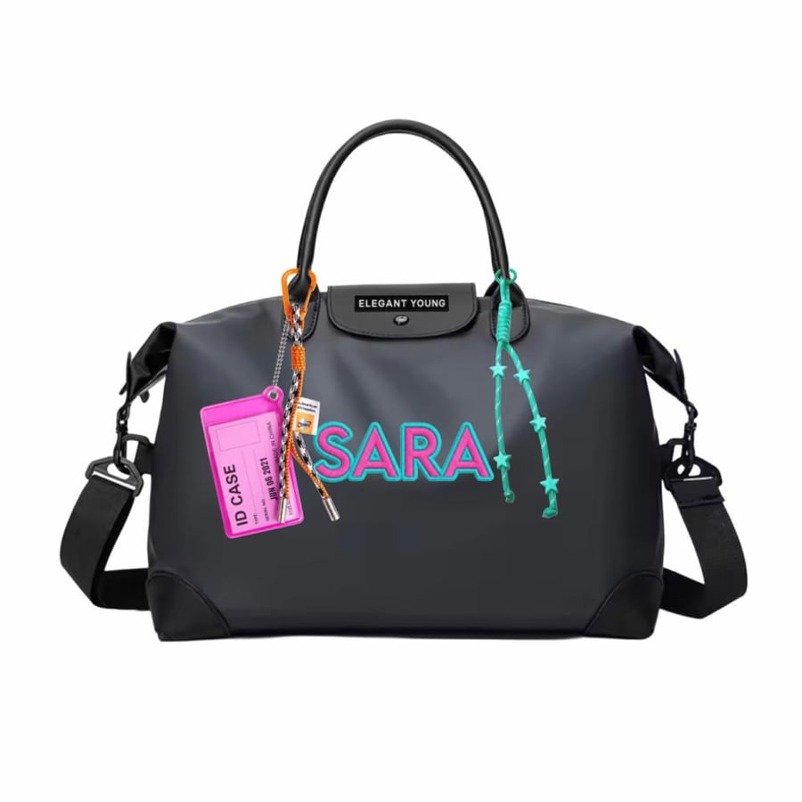 GREY CUSTOMIZE BAG