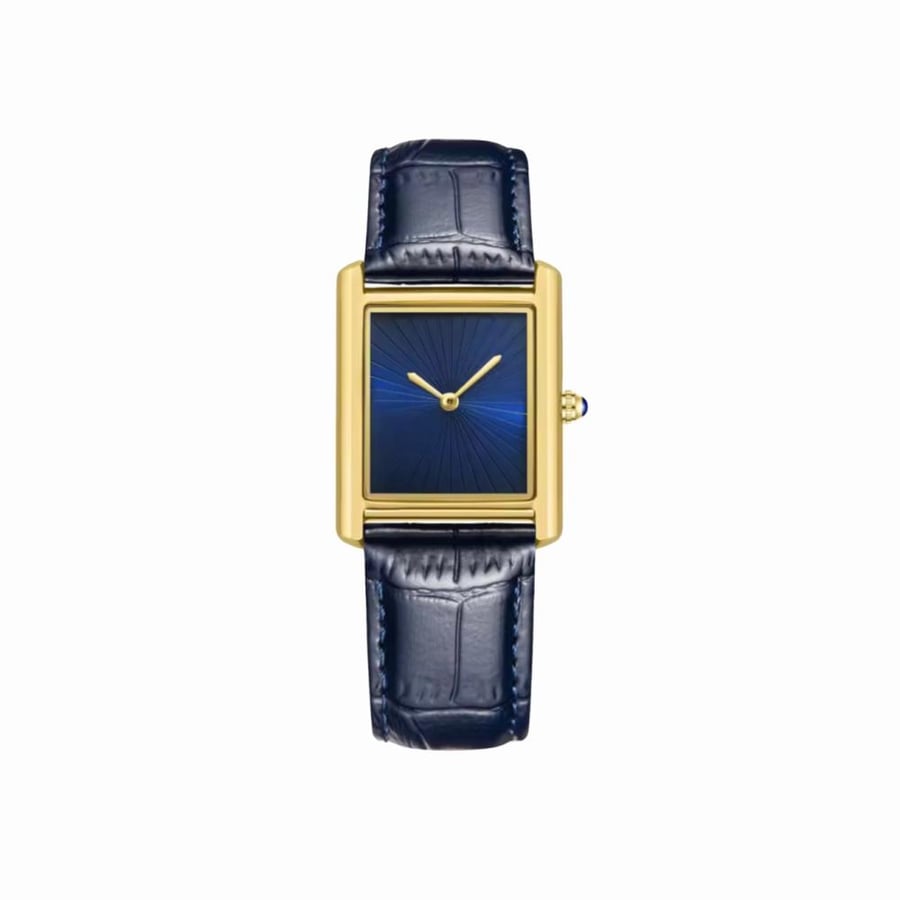 BLUE/GOLD CLASSIC WATCH
