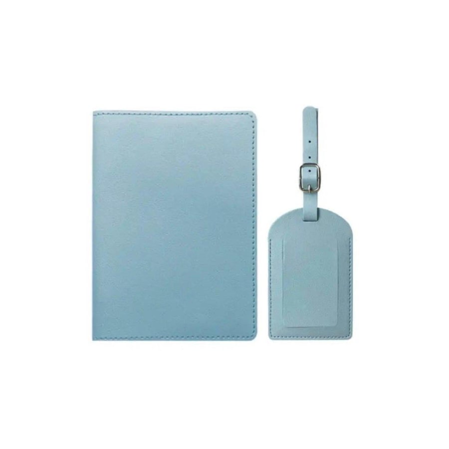 PSSPORT CASE + TRAVEL TAG
