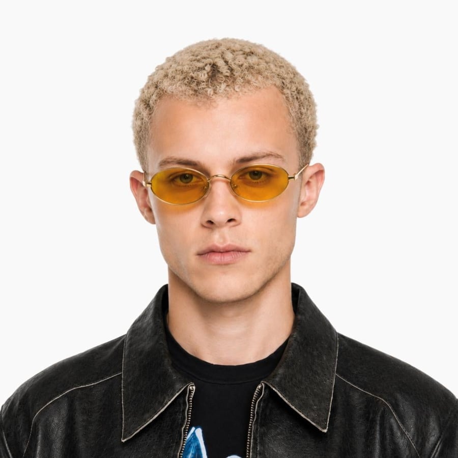 GOLD CLASSIC SUNGLASSES