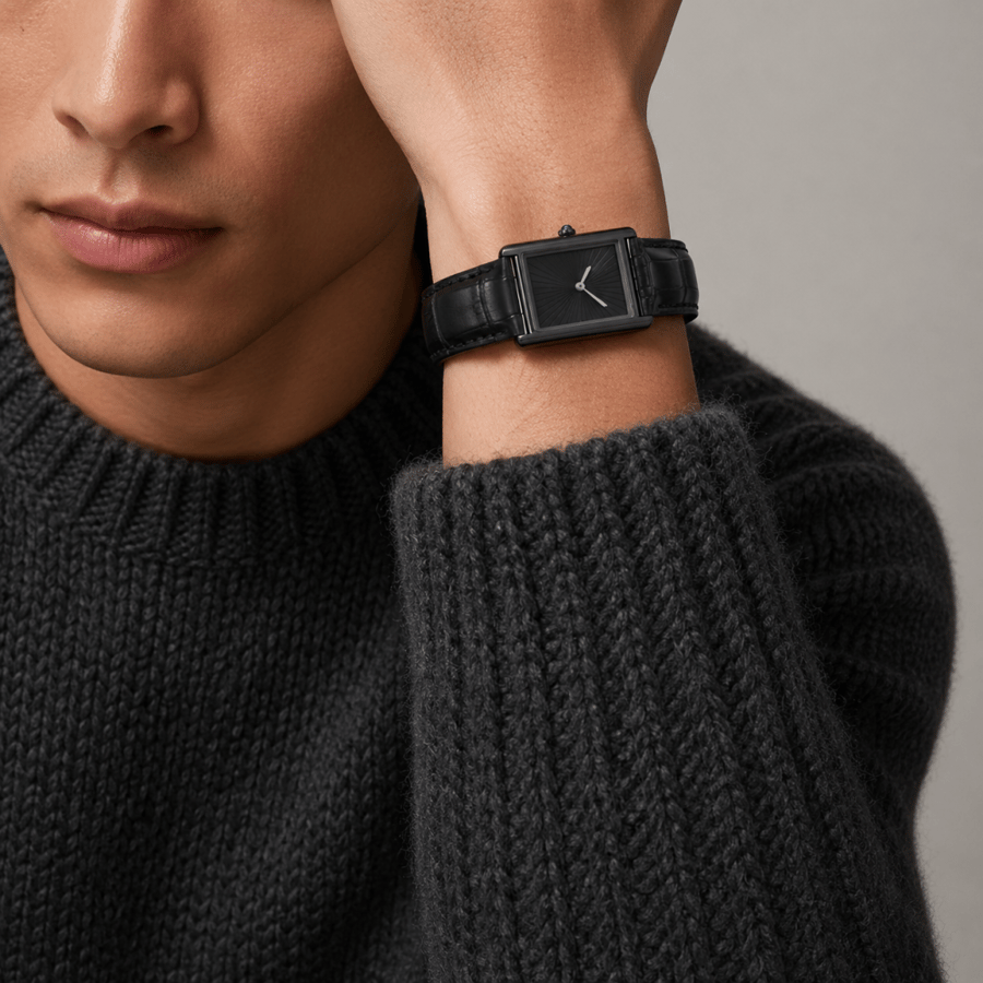 BLACK CLASSIC WATCH