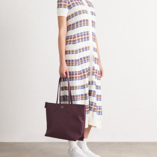 LACOSTE TOTE BAG - winetasting