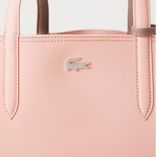 LACOSTE ANNA SET TOTE BAG - Rose Antler