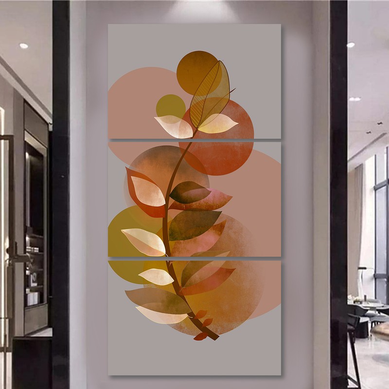 Three MDF wooden panels size 120x60 cm