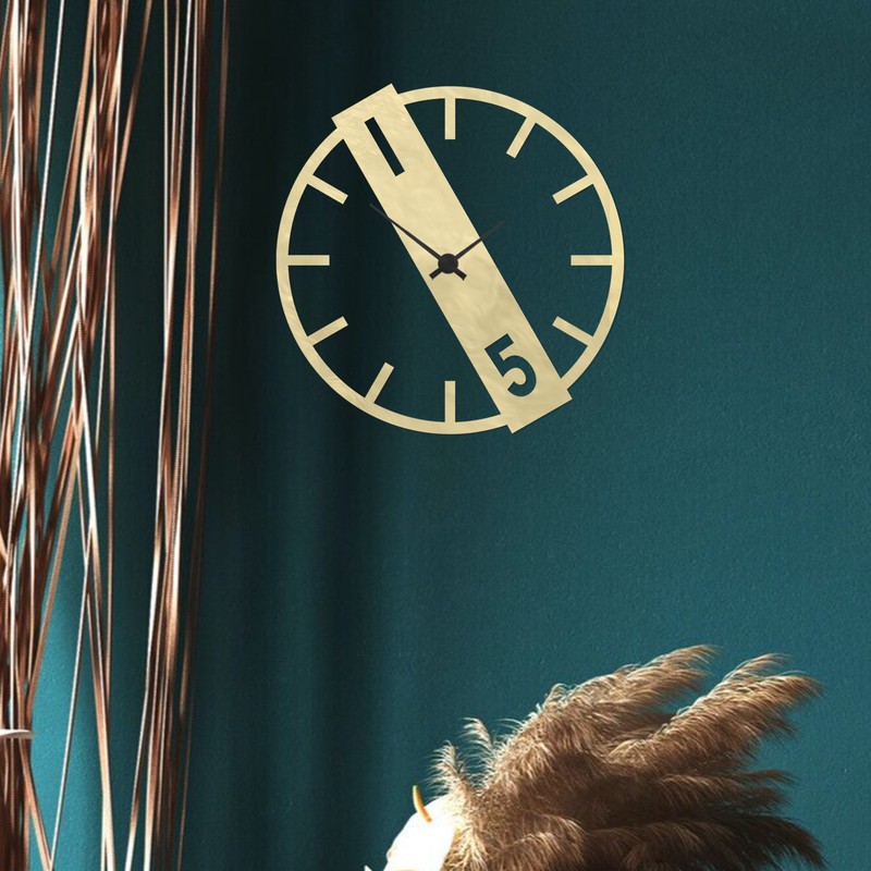 Acrylic wall clock