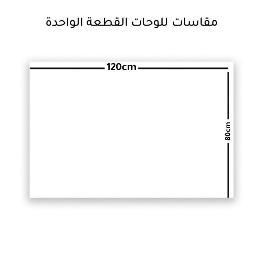 لوحة جدارية بتصميم ورد مع برواز و طبقة من اكريلك