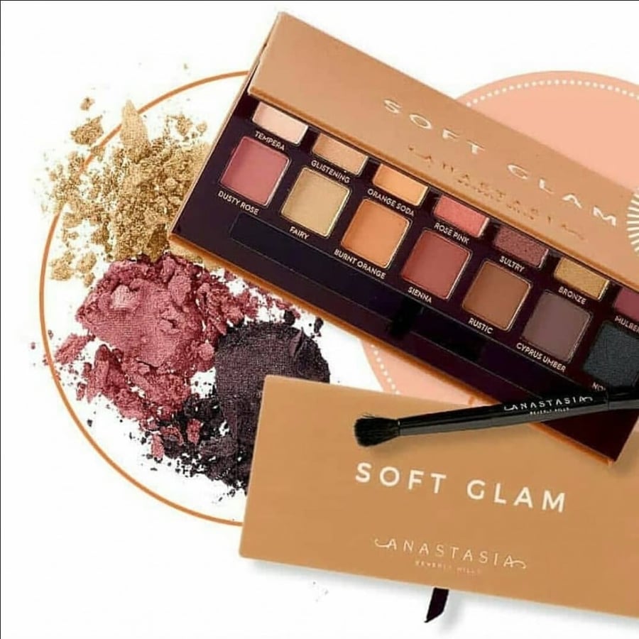 Soft palette, cream, Anastasia