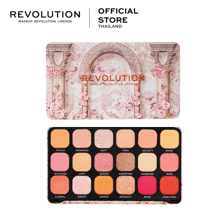 Makeup Revolution Forever Flawless Regal Romance Eyeshadow Palette