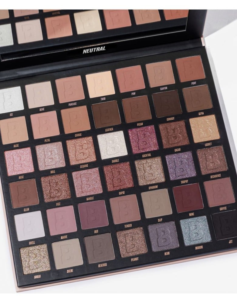Beauty Bay eyeshadow palette of 42 colors