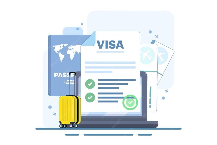 إصدار وإكمال إقرارات الوصول الرقمية (Digital Arrival Card)