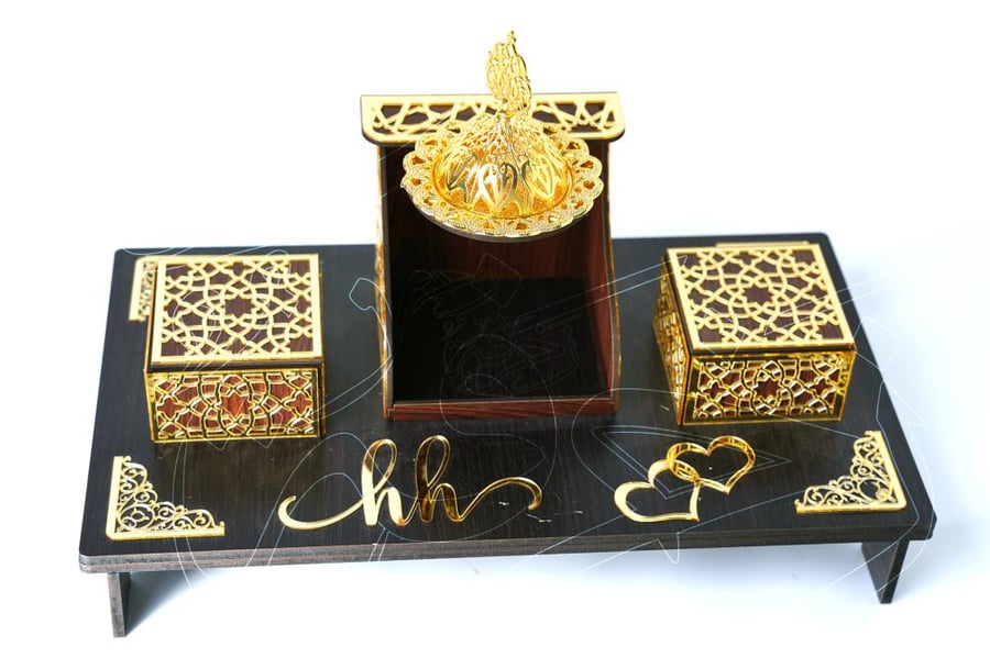 مبخرة فواحة بدون العطر