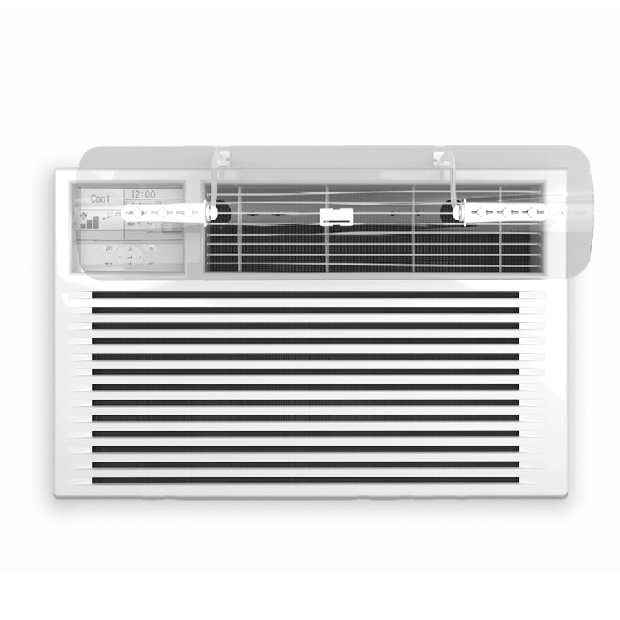 موجه هواء مكيف شباك سبلت لمخارج الهواء العلوية Window