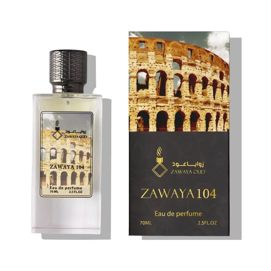 عطر زوايا 104  الكولوسيوم