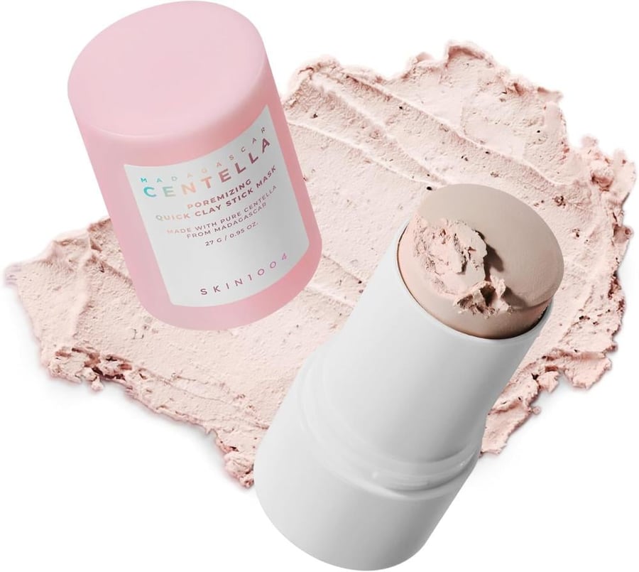 Madagascar Centella Poremizing Quick Clay Stick Mask