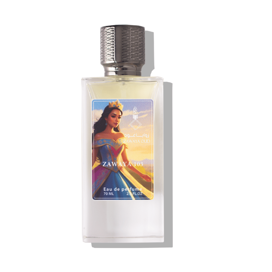عطر زوايا 103 النسائي (عطر الأميرة)