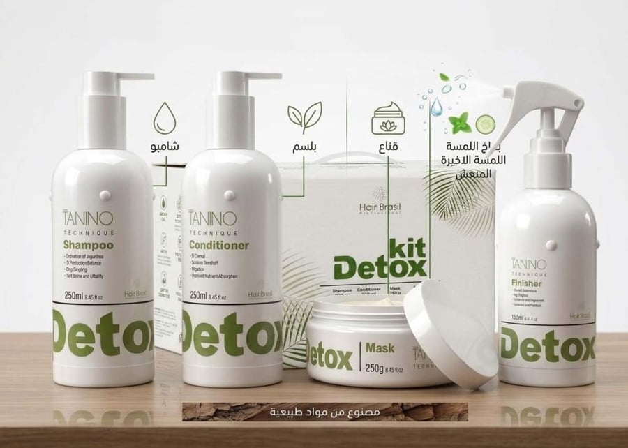 Tanino Technique Detox Full Hair Care Set