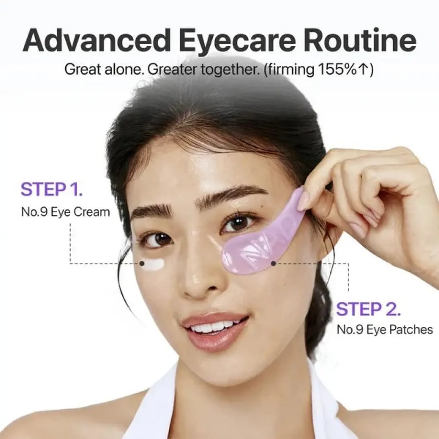 Numbuzin No 9 NAD Retinol Volumetox Eye Cream