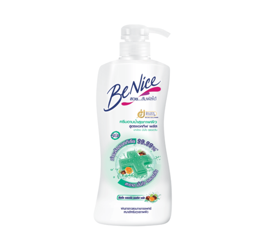 BeNice Active Plus كريم استحمام مضاد للبكتيريا