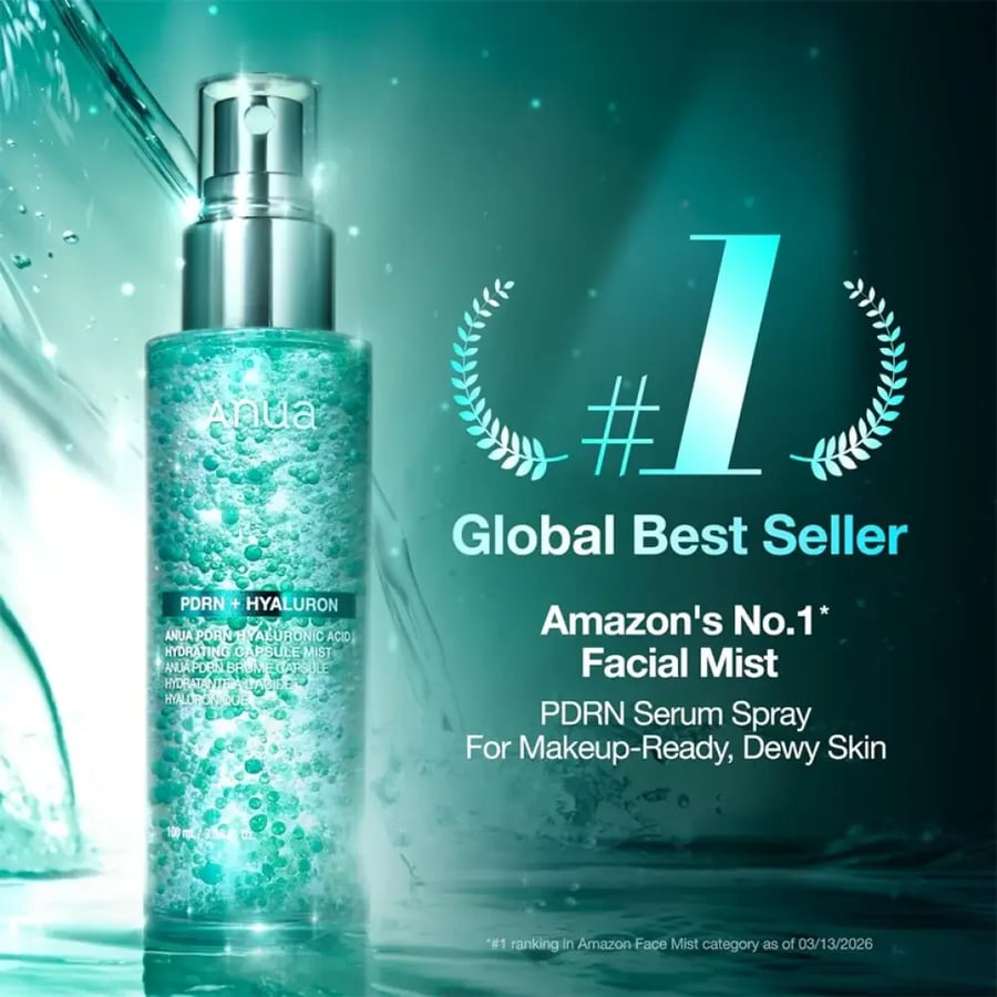 Anua PDRN Hyaluron Hydrating Capsule Mist