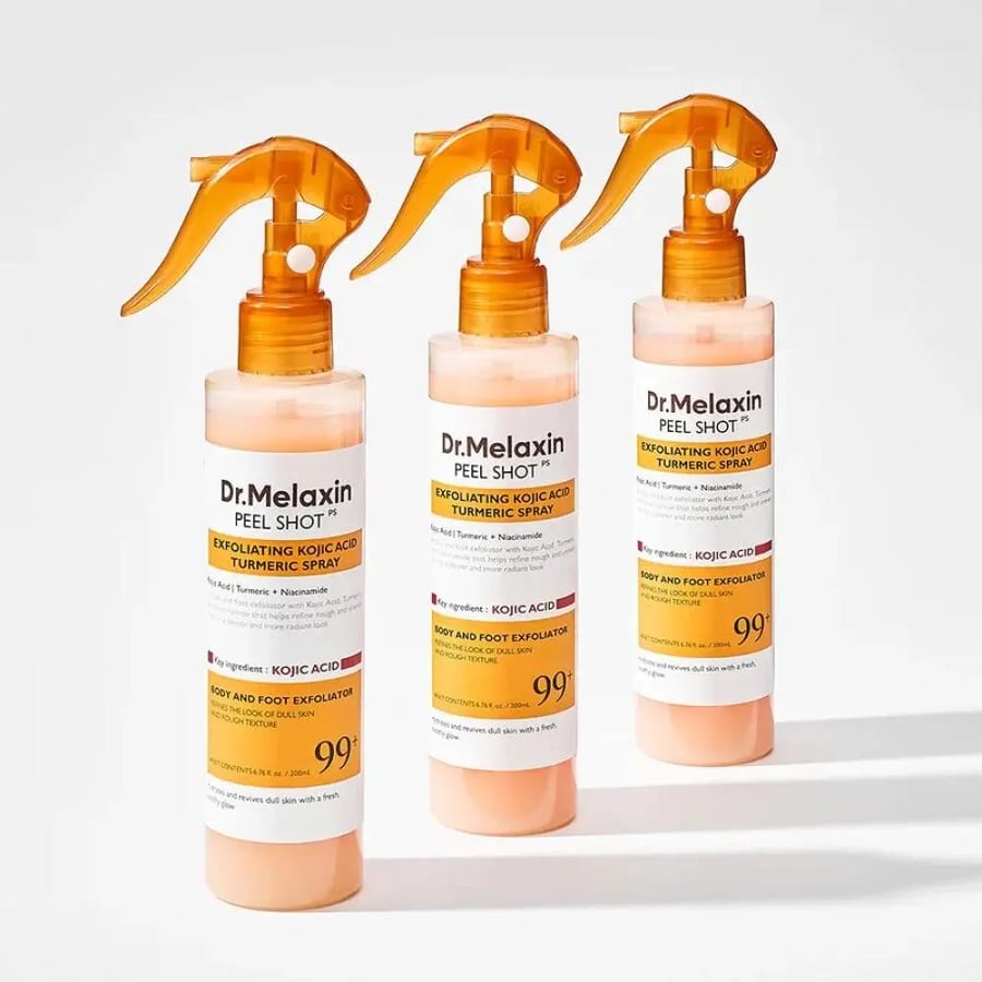 Dr. Melaxin Peel Shot Exfoliating Kojic Acid Turmeric Spray