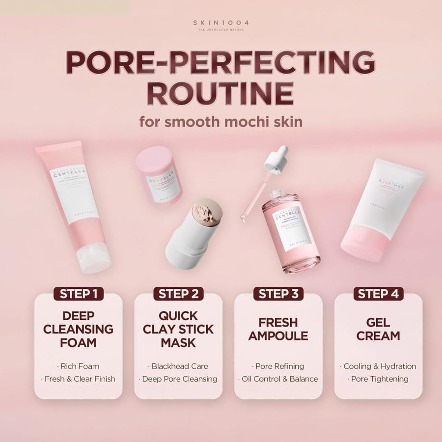 Madagascar Centella Poremizing Quick Clay Stick Mask