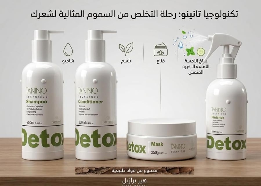 Tanino Technique Detox Full Hair Care Set