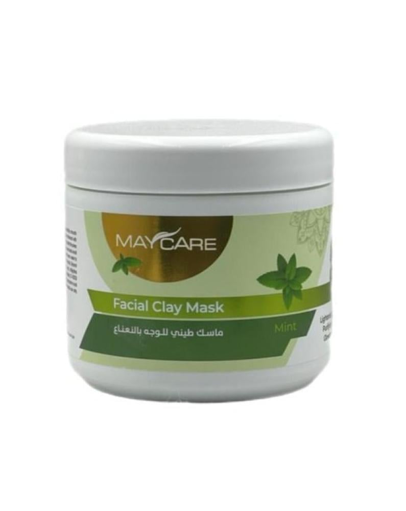 ماسك طيني للوجه بالنعناع – MAYCARE