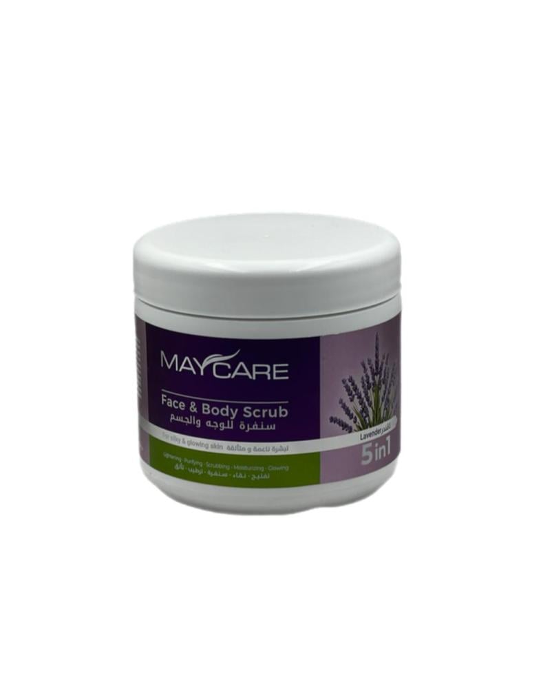 سنفرة الوجه والجسم ماي كير بخلاصة اللافندر 5 في 1  -| MAYCARE