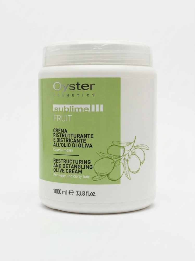 Oyster Sublime Fruit Olive Cream كريم زيت الزيتون لإعادة هيكلة الشعر و