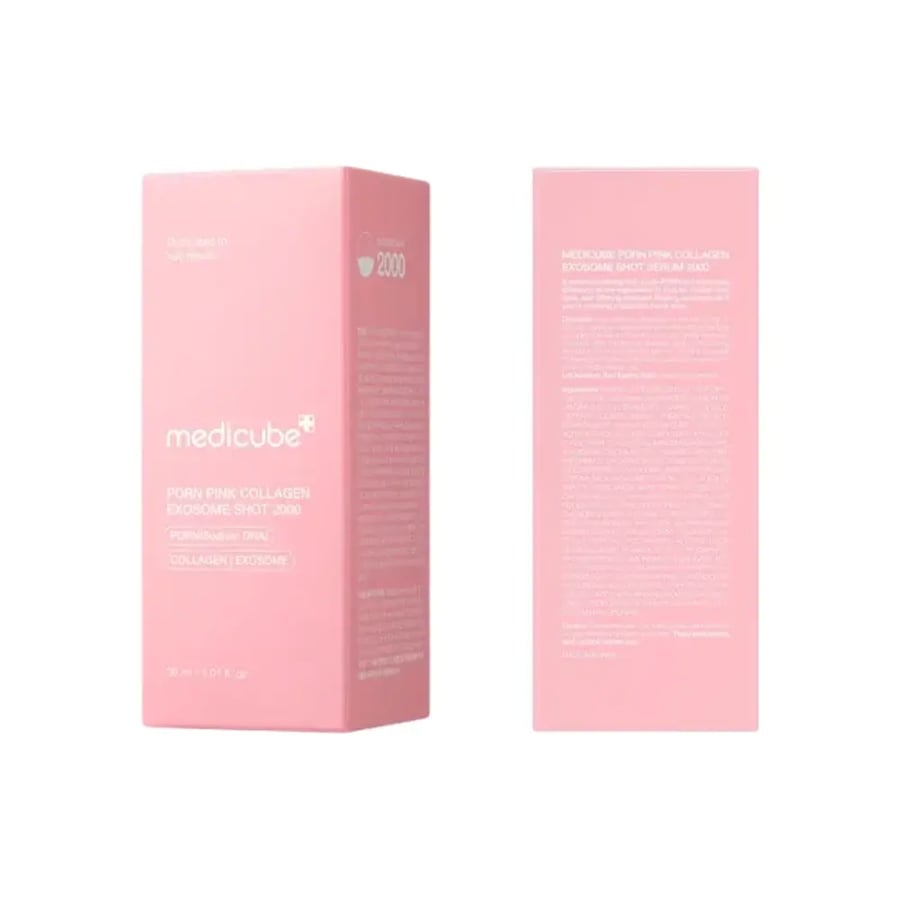 Medicube PDRN Pink Collagen Exosome Shot 2000