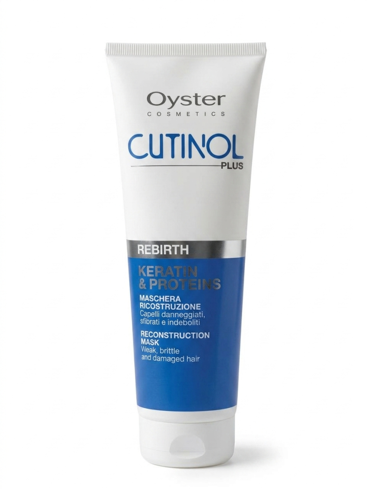 Oyster Cutinol Plus Rebirth ماسك إعادة بناء بالكيراتين والبروتينات