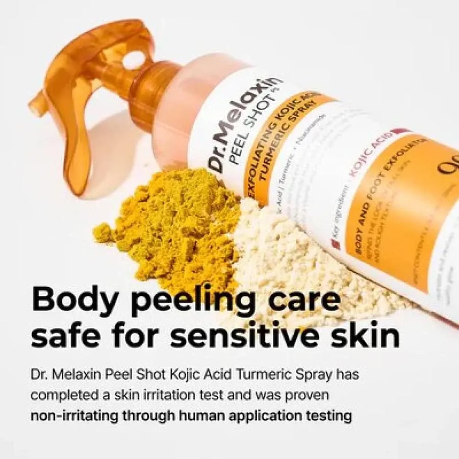 Dr. Melaxin Peel Shot Exfoliating Kojic Acid Turmeric Spray