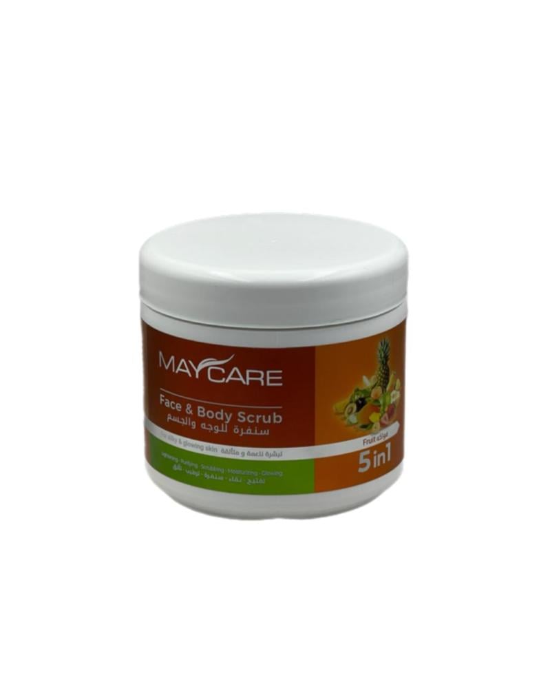 سنفرة الوجه والجسم بالفواكه  5 في 1 -| MAYCARE