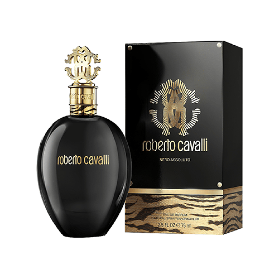 عطر روبرتو كافالي نيرو اسولوتو أو دو بارفيوم 75مل