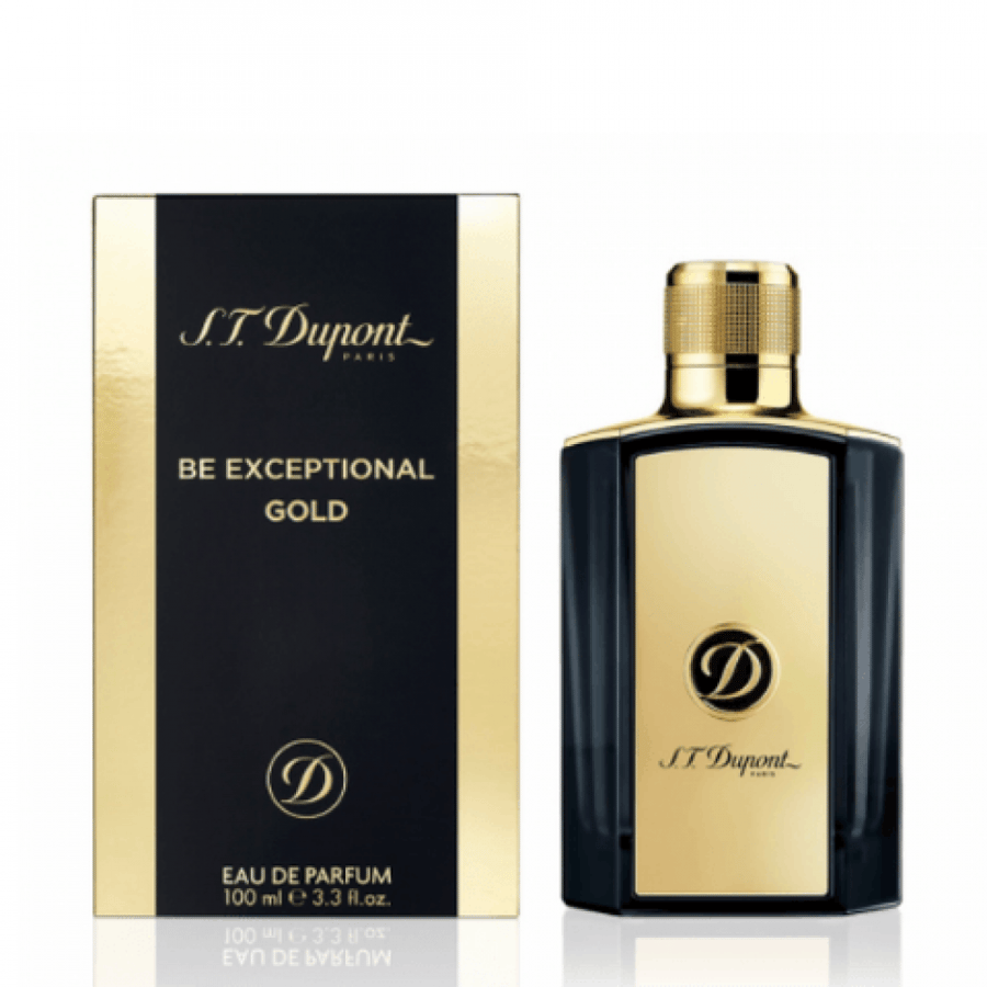 St Dupont Be Exceptional Gold For Men Eau De Parfum 100ML