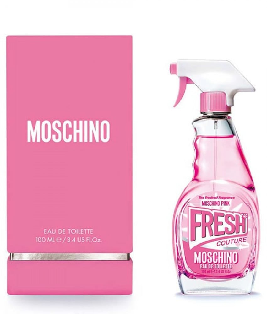 Moschino Fresh Pink Couture For Women Eau De Toilette 100ML