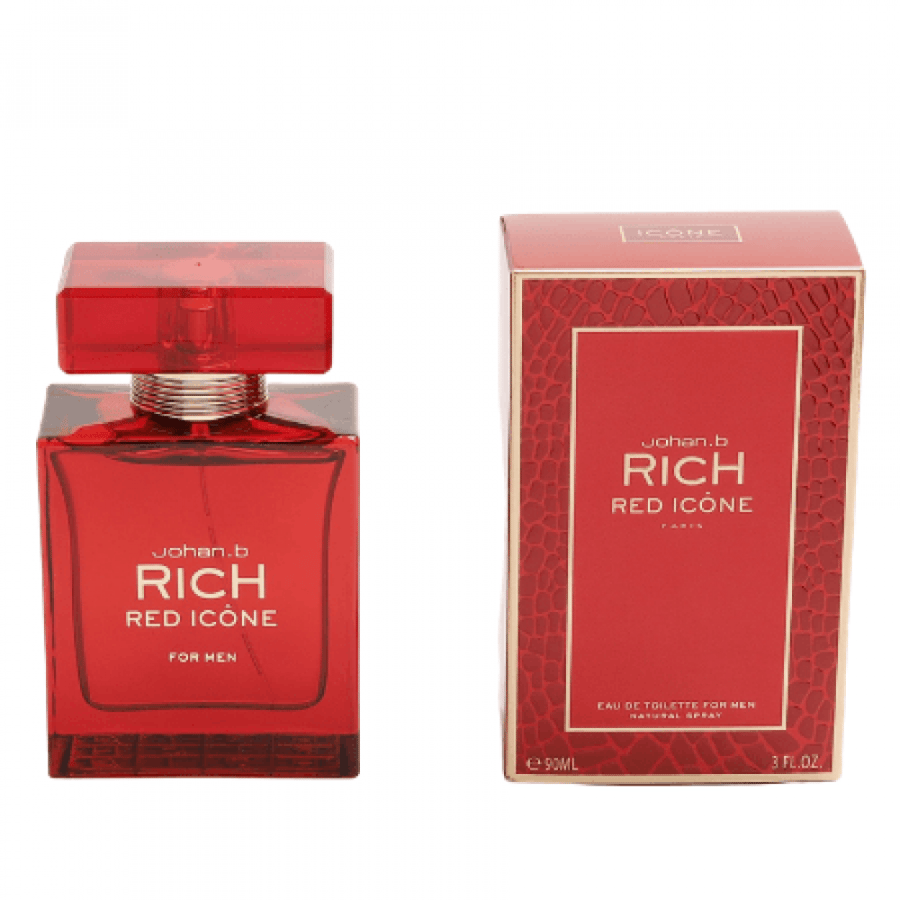 Johan B Rich Red Icon Eau de Toilette 100 ml