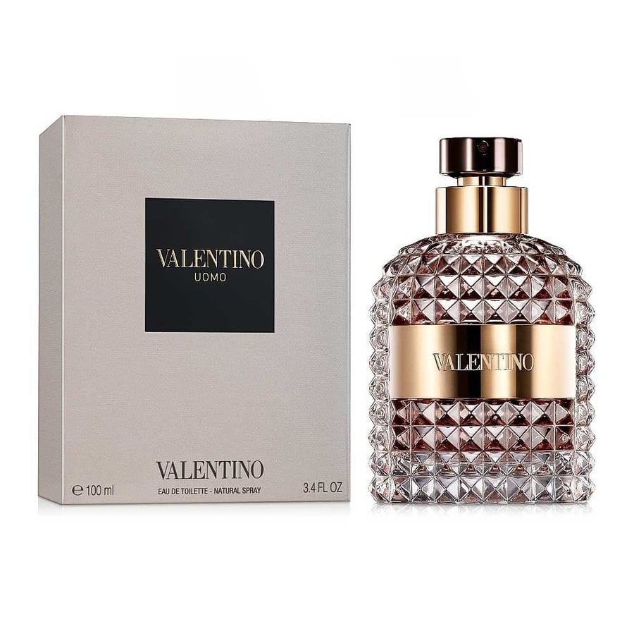 عطر فالنتينو اومو الرجالي او دو تواليت الأصلي 100مل